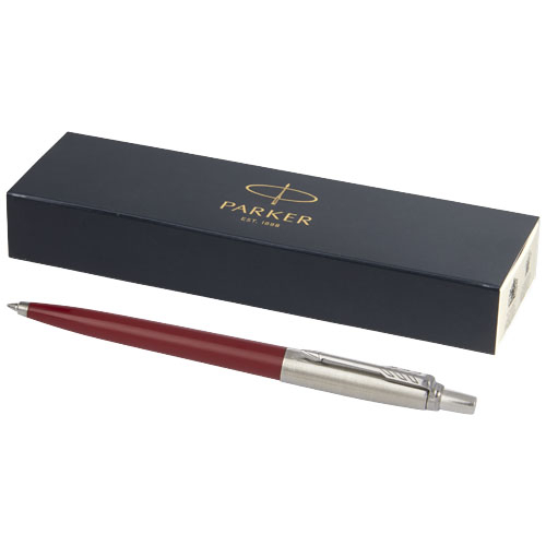 Stylo bille recyclé personnalisable Jotter Parker Rouge foncé